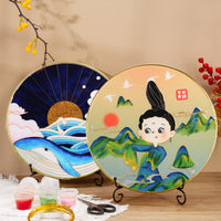 Cloisonne Enamel Painting DIY Kit for Beginners - Intangible Cultural Heritage Craft