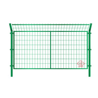 PVC Coated Wire Mesh Fence for Parks, Gardens, and Parking Lots