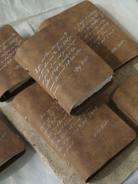 Moxia Vintage TN Travel Journal Notebook with Refillable Pages