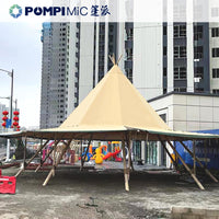 Large Tipi Tent for Glamping, Events, and Hospitality
