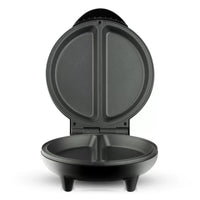 Electric Sandwich & Pizza Maker with Double-Sided Heating, Deep Plate Design for Breakfast, Crepes, and Grilling