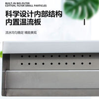 Stainless Steel Waterfall Spillway for Garden & Pond Landscaping