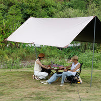 Hexagonal Tarp Tent Outdoor Sunshade Portable UV Protection for Camping & Picnics