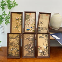New Chinese Style Landscape Painting Photo Frame Desktop Ornament Modern Minimalist Hanging Picture
