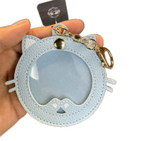 Creative Cat Ita Bag Anime Star Peripheral Display Storage Protective Case for Badges and Pins