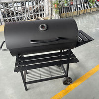 Household Charcoal Grill Outdoor Portable Barbecue Large Roaster Patio BBQ Plate Manufacturer Direct Supply