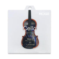 MOGE Cello String Set 4/4 Steel Core Alloy Rust-Resistant Durable
