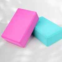 EVA Yoga Block for Adults and Kids, High-Density Foam Brick for Dance and Yoga Practice