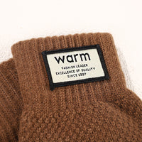 Men's Winter Thermal Fleece Lined Touchscreen Cycling Gloves