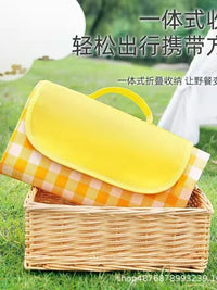 Waterproof Picnic Blanket Outdoor Camping Mat Portable Moisture-Proof Pad