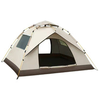 Automatic Pop-Up Camping Tent, Portable Waterproof Sunshade for Outdoor Picnic & Hiking