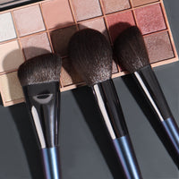CEITURA 8-Piece Luxury Synthetic Squirrel Hair Makeup Brush Set with Storage Bag and Gift Box