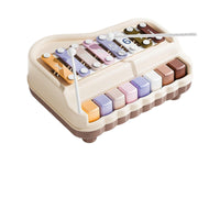 Baby Xylophone and Piano 2-in-1 Musical Toy for Infants and Toddlers, 6+ Months