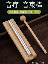 Professional Sound Healing Tuning Fork for Yoga & Meditation, Portable Sleep Aid Therapy Instrument