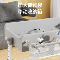 Portable Baby Diaper Changing Table with Bath and Massage Function, Multi-functional Newborn Infant Care Station