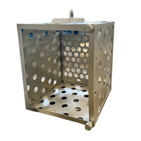 Stainless Steel Basket Screen Wastewater Treatment Equipment for Manual and Automatic Filtration