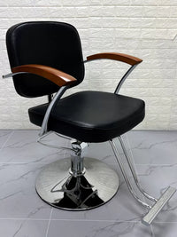 Hydraulic Swivel Reclining Barber Chair for Salon Hair Styling