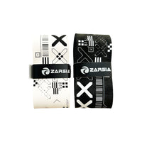 ZARSIA Frosted Printed Badminton Tennis Racket Overgrip Non-Slip Sweat-Absorbent Tape 3cm