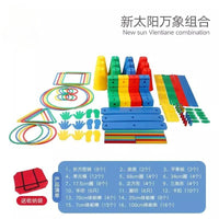 Sensory Integration Training Equipment Set for Kids - Indoor/Outdoor Physical Activity & Early Education