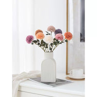 Autumn Chrysanthemum Artificial Flowers for Home Decor and Floral Arrangements