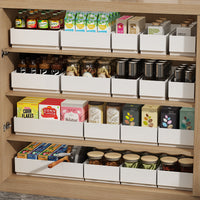 Under-Sink Drawer Organizer Bins for Kitchen and Pantry Storage