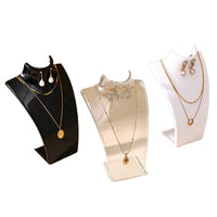 Mannequin Bust Jewelry Display Stand for Earrings Necklaces
