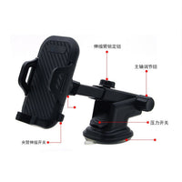 Car Air Vent/Suction Cup Phone Holder 360-Degree Rotating Adjustable Navigation Mount
