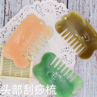 Facial and Scalp Gua Sha Massage Comb for Spa and Home Use