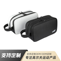PLAYEAGLE Portable Golf Accessory Pouch for Men and Women, Double-Layer Design