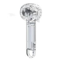 Portable USB Handheld Fan with Ice Compress Function and Turbo Design