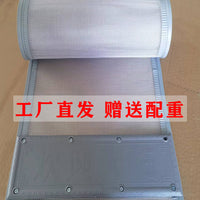 Magnetic Mesh Screen Door Curtain for Insect Protection and Ventilation