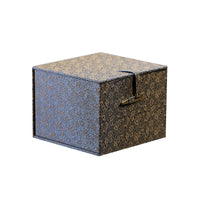 Floral Brocade Gift Box for Teapots, Silverware, and Seals - Vintage Chinese Style Storage