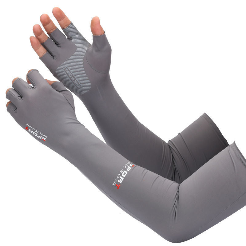 Unisex UV Protection Cooling Arm Sleeves for Driving, Cycling, and Outdoor Sports