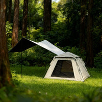 Portable Automatic Pop-Up Camping Tent for 3-4 People, Waterproof & Mosquito-Proof