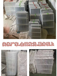 Stainless Steel Refrigerator Freezer Shelf Rack Divider for Display Cabinets and Sterilizers