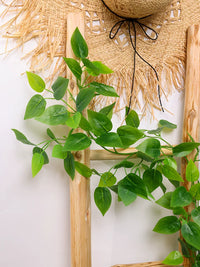 Artificial Ivy Vine for Pipe Decoration and Concealment, Faux Greenery Garland