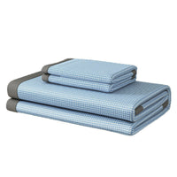 2025 New Ice Silk Cooling Mat 3-Piece Set for Summer, Carbon Light Air Conditioning Mat, Soft Sleeping Mat