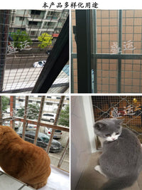 Galvanized Welded Wire Mesh Fence for Garden, Poultry, Window, Balcony, Rodent and Cat Protection