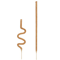 Bendable Coir Moss Pole for Climbing Plants - DIY Customizable Plant Support for Potted Plants