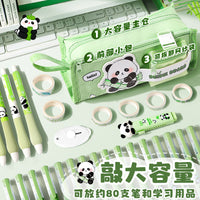 Cute Large Capacity Pencil Case for Girls, Students, and Kids - 2025 New Design
