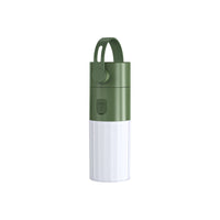 Portable Electric Air Pump with Camping Lantern, Inflator & Deflator for Outdoor & Home Use