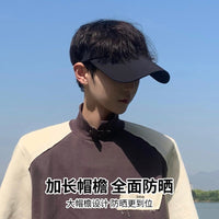 Men's Outdoor Sun Visor Hat UV Protection for Cycling Running