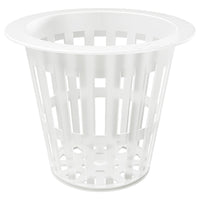 Hydroponic Net Pots for Soilless Cultivation, Deepened Plastic Planting Baskets for Vegetables and Plants