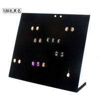 Desktop Jewelry Display Board for Earrings, Necklaces, and Bracelets