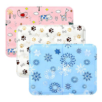 Pet Cooling Gel Mat for Dogs and Cats, Sponge-Filled, Thickened, Wear-Resistant Summer Pad