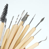 DIY Pottery Clay Sculpting Tools Set for Model Making and Detailing