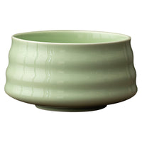 Japanese Style Handcrafted Ceramic Matcha Bowl for Tea Ceremony