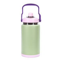 304 Stainless Steel Insulated Water Bottle with Handle, Large Capacity Travel Thermos for Outdoor Sports