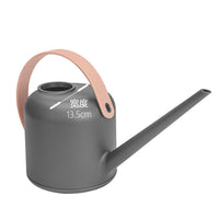 Long Spout Watering Can for Indoor Outdoor Plants, 1.7L Capacity