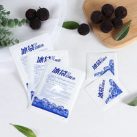Disposable Self-Absorbing Ice Packs for Food Preservation and Cold Chain Logistics, Reusable Gel Coolant Bags